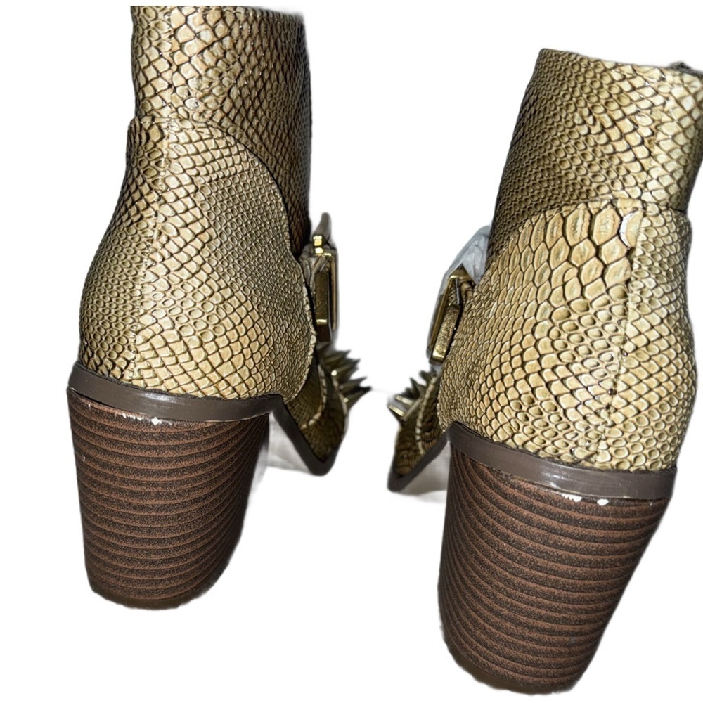 *New In Box* Spike Toe Booties - Picture 4 of 5